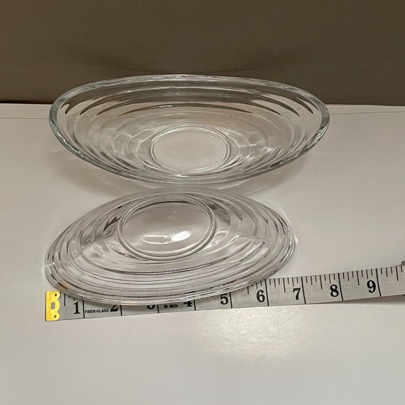 2 piece little glass candy containers - Picture 2 of 8